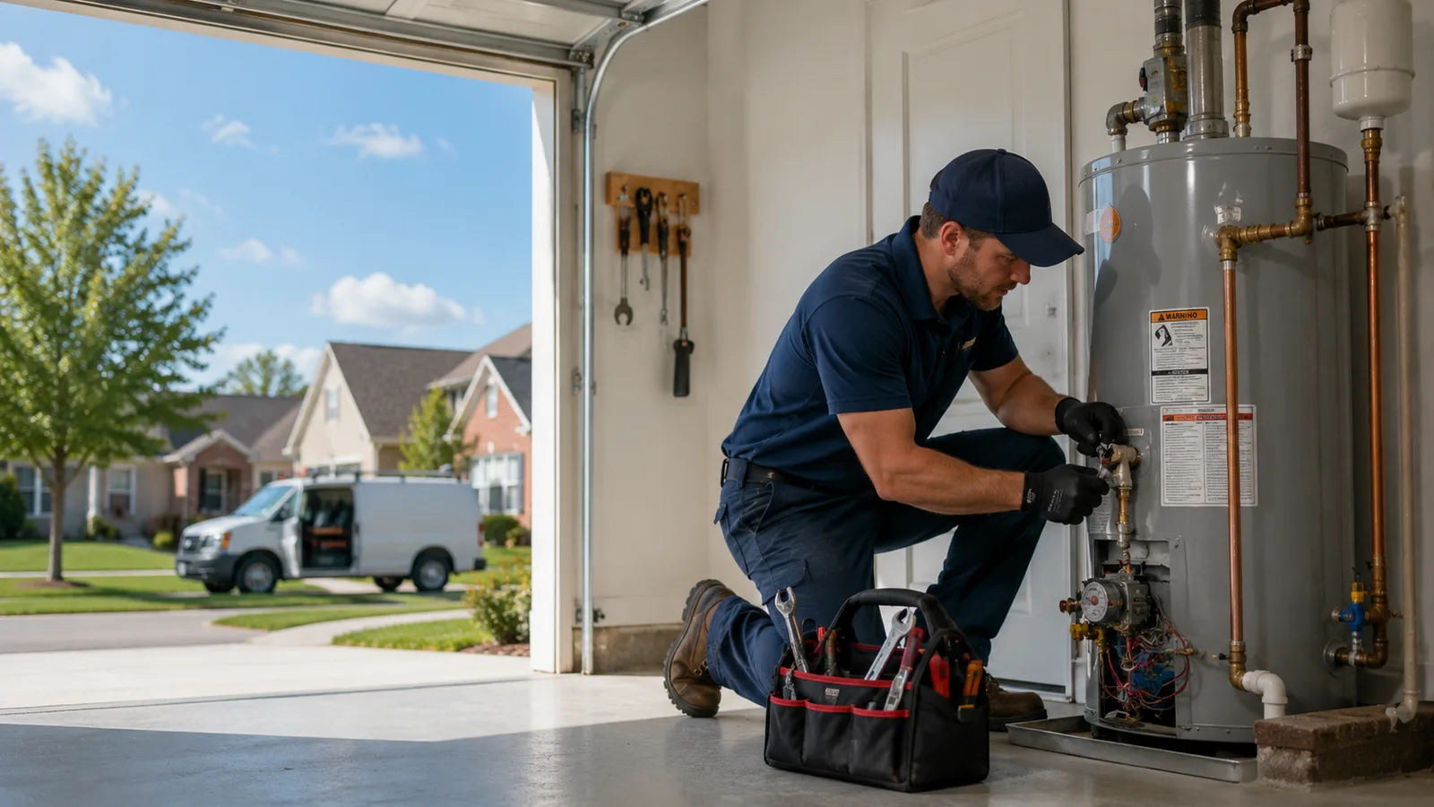 Trusted Water Heater Repair Professionals in Shelbiana, KY